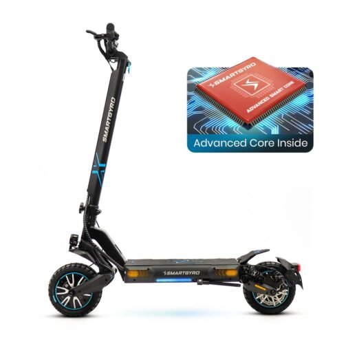 SmartGyro CROSSOVER DUAL MAX 2 LR Certificado
