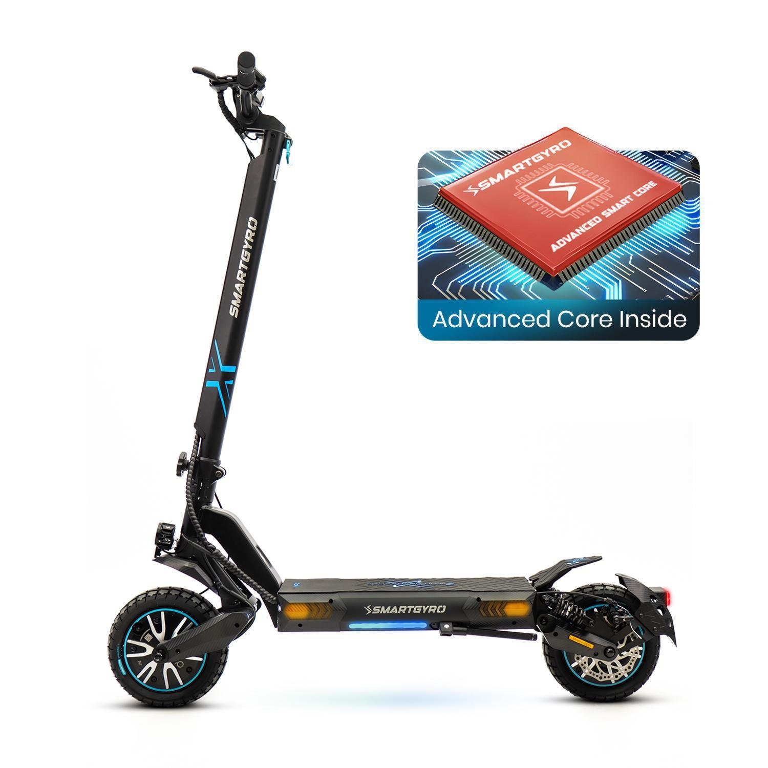 SmartGyro CROSSOVER DUAL MAX 2 LR Certificado