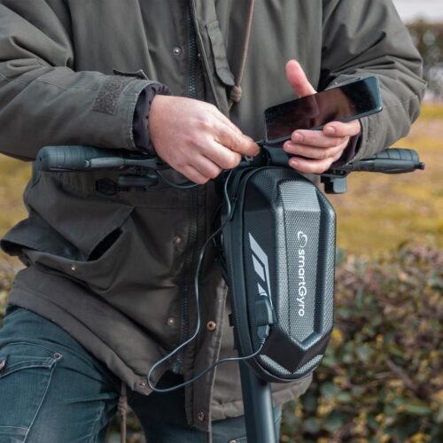 Bolsa/Mochila delantera PU+EVA 29x15x10