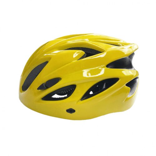 Casco Amarillo con luz