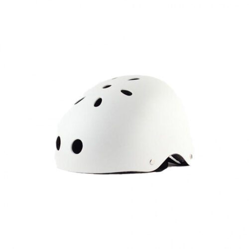 Casco Blanco sin luz