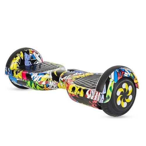 Hoverboard 6.5" con bluetooth y luces LED (Diversos colores)